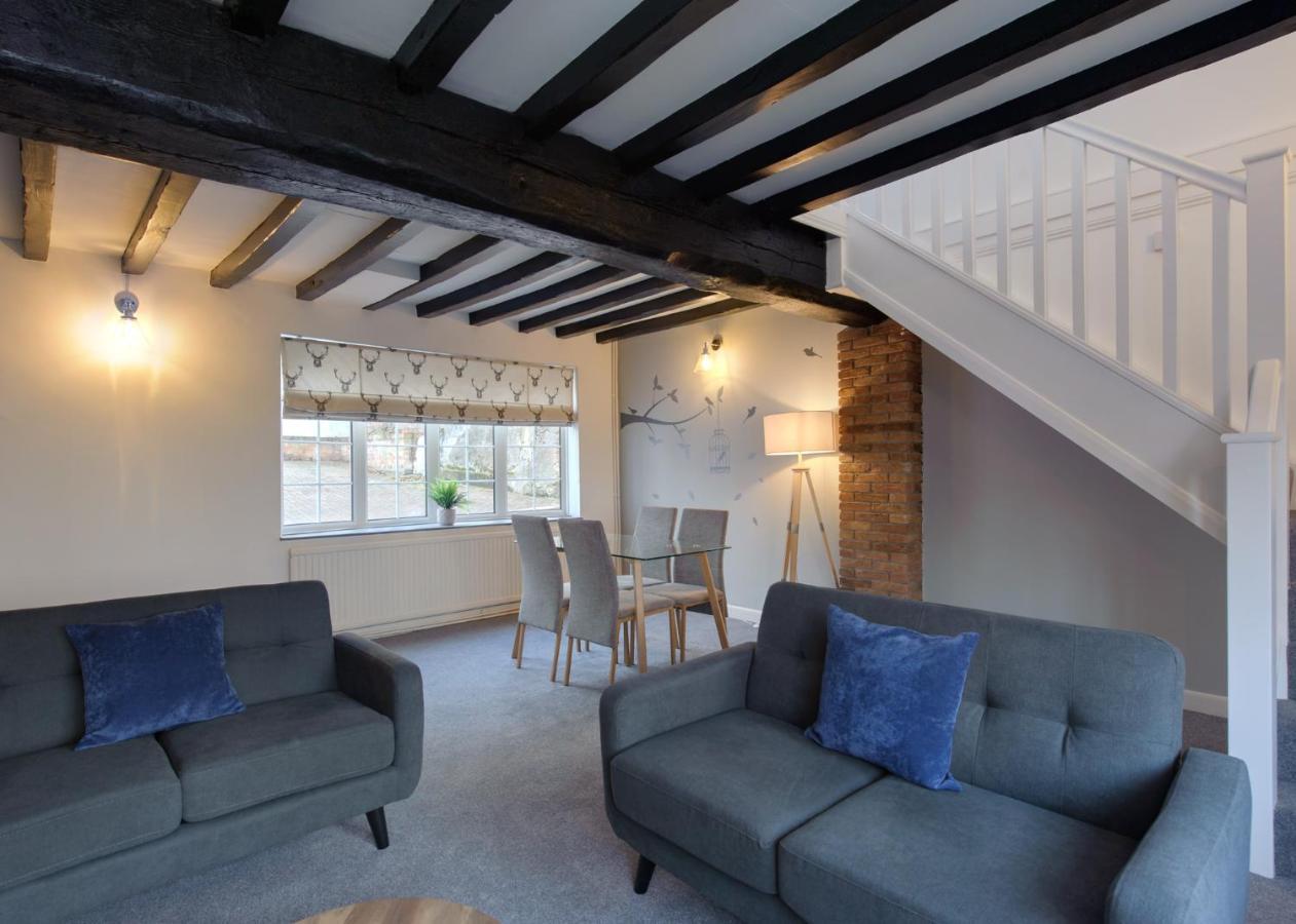 Donington Cottage Apt 8 Castle Donington Dış mekan fotoğraf