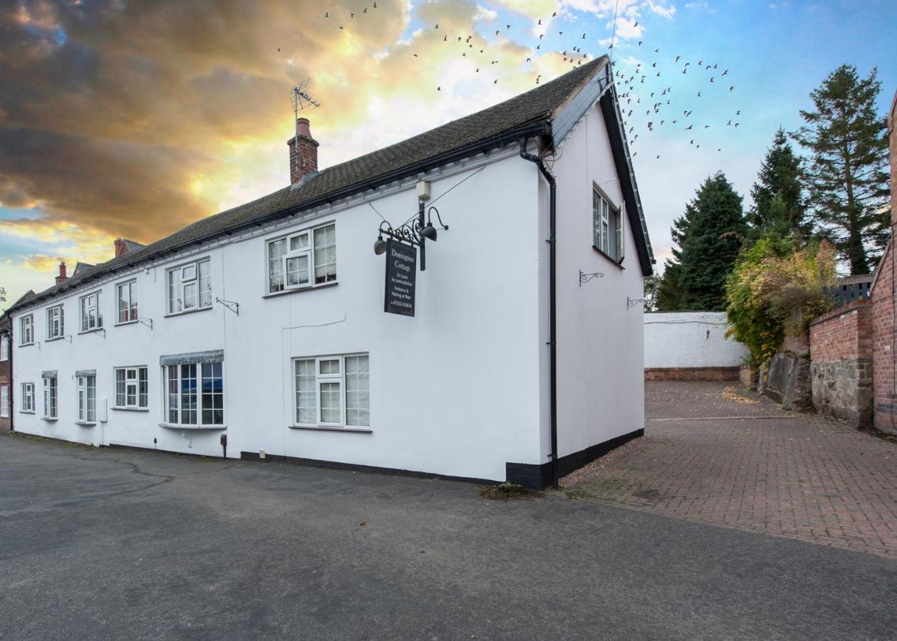 Donington Cottage Apt 8 Castle Donington Dış mekan fotoğraf